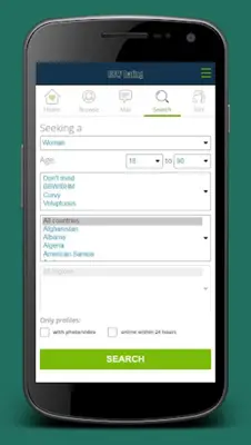 BBW Dating android App screenshot 2