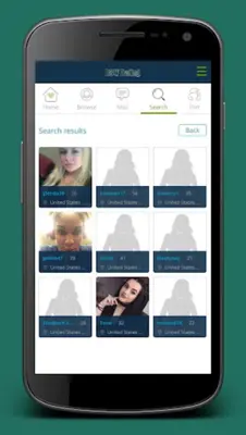 BBW Dating android App screenshot 3